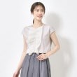 インテレクション(INTELLECTION)の【洗える・オーガンジーフリルポイント】フレンチプルオーバージャージ17