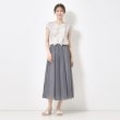インテレクション(INTELLECTION)の【洗える・オーガンジーフリルポイント】フレンチプルオーバージャージ18