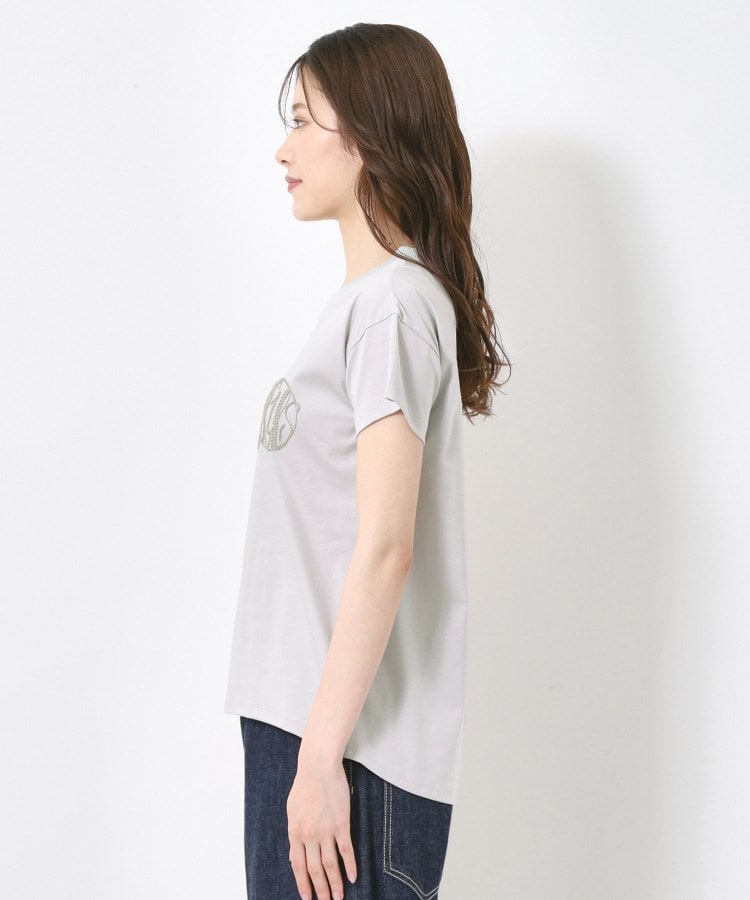 インテレクション(INTELLECTION)の【洗える】Aラインロゴ半そでTシャツ2