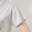 インテレクション(INTELLECTION)の【洗える】Aラインロゴ半そでTシャツ5