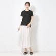 インテレクション(INTELLECTION)の【洗える】Aラインロゴ半そでTシャツ12