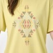 インテレクション(INTELLECTION)の【洗える】イカット柄プリント半そでTシャツ18