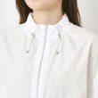 インテレクション(INTELLECTION)の【洗える・ドロスト仕様】フロントジップ羽織りベスト4