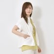 インテレクション(INTELLECTION)の【洗える・ドロスト仕様】フロントジップ羽織りベスト11