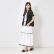 インテレクション(INTELLECTION)の【洗える・ドロスト仕様】フロントジップ羽織りベスト21