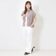 インテレクション(INTELLECTION)の【洗える・ドロスト仕様】フロントジップ羽織りベスト24