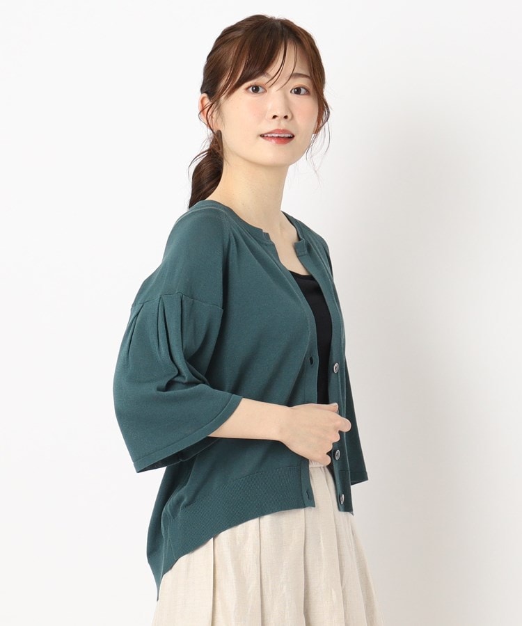 インテレクション(INTELLECTION)の【洗える・袖コンシャス】ニットカーディガン20