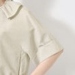 インテレクション(INTELLECTION)の【洗える・フリルデザイン】5分袖羽織りジャケット5