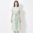 インテレクション(INTELLECTION)の【ギンガムチェック】カシュクールデザインワンピース1