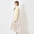 インテレクション(INTELLECTION)の【洗える】ティアードふんわりジャンパースカート2