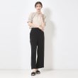 インテレクション(INTELLECTION)の【洗える】落ち感きれいなワイドストレートパンツ14