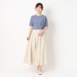 インテレクション(INTELLECTION)の【洗える・ウエストゴム・SET－UP可】軽やかボリュームロングスカート10