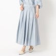 インテレクション(INTELLECTION)の【洗える・ウエストゴム・SET－UP可】軽やかボリュームロングスカート12