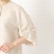 インテレクション(INTELLECTION)の【洗える・袖コンシャス・SET－UP可】軽やかブラウス5
