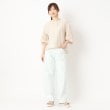 インテレクション(INTELLECTION)の【洗える・袖コンシャス・SET－UP可】軽やかブラウス8