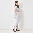 インテレクション(INTELLECTION)の【洗える・フリンジ取り外し】クロップド丈ストレッチパンツ19