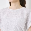 インテレクション(INTELLECTION)の【洗える・シャギージャカード】フレンチスリーブブラウス4