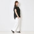 インテレクション(INTELLECTION)の【洗える・シャギージャカード】フレンチスリーブブラウス15