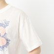 インテレクション(INTELLECTION)の【洗える・コットン】フラワープリント・刺繍・スパンコールTシャツ5