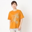インテレクション(INTELLECTION)の【洗える・コットン】フラワープリント・刺繍・スパンコールTシャツ15