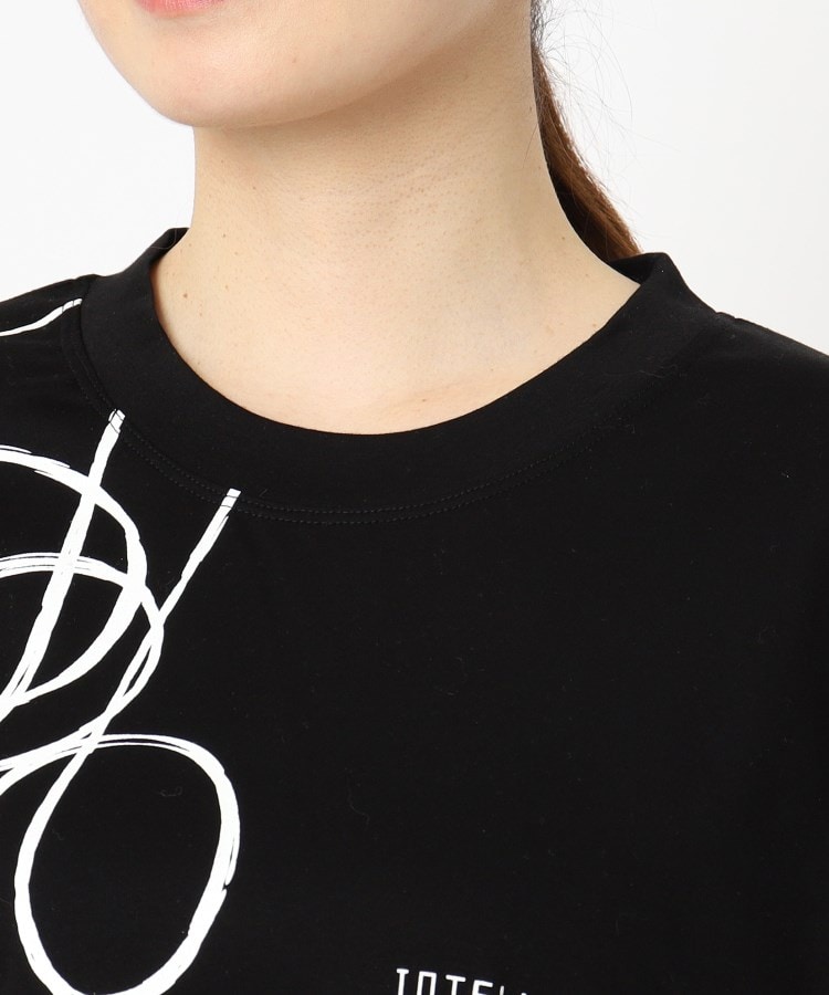 インテレクション(INTELLECTION)の【洗える・ゆったり】サークルモチーフAラインTシャツ4