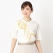 インテレクション(INTELLECTION)の【洗える・ゆったり】サークルモチーフAラインTシャツ7