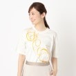 インテレクション(INTELLECTION)の【洗える・ゆったり】サークルモチーフAラインTシャツ8