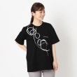 インテレクション(INTELLECTION)の【洗える・ゆったり】サークルモチーフAラインTシャツ12