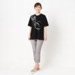 インテレクション(INTELLECTION)の【洗える・ゆったり】サークルモチーフAラインTシャツ13