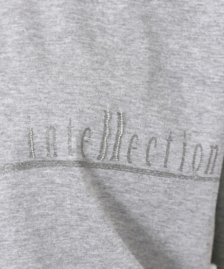 インテレクション(INTELLECTION)の【洗える・コットン】ドロップショルダーTシャツ14