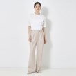 インテレクション(INTELLECTION)の【洗える・コットン】ドロップショルダーTシャツ9