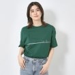 インテレクション(INTELLECTION)の【洗える・コットン】ドロップショルダーTシャツ15