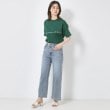 インテレクション(INTELLECTION)の【洗える・コットン】ドロップショルダーTシャツ17