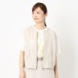 インテレクション(INTELLECTION)の【洗える・メッシュ使い】ジップアップベスト17