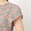 インテレクション(INTELLECTION)の【洗える】リバティプリント・フレアーワンピース5