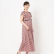 インテレクション(INTELLECTION)の【洗える】リバティプリント・フレアーワンピース13