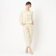インテレクション(INTELLECTION)の【洗える・SET－UP可能】ウエストゴムコクーンパンツ13