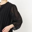 インテレクション(INTELLECTION)の【洗える・SET－UP可能】パフスリーブ羽織りブラウス5