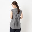 インテレクション(INTELLECTION)の【洗える・リボンデザイン】リバティプリントチュニックブラウス8