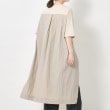 インテレクション(INTELLECTION)の【洗える・異素材使い】サイドスリットワンピース15
