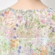 インテレクション(INTELLECTION)の【洗える・シアー】フラワープリントブラウス5
