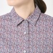 インテレクション(INTELLECTION)の【洗える・プリント】ボウタイ付きブラウス5