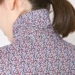 インテレクション(INTELLECTION)の【洗える・プリント】ボウタイ付きブラウス6