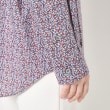 インテレクション(INTELLECTION)の【洗える・プリント】ボウタイ付きブラウス8