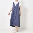 インテレクション(INTELLECTION)の【洗える・コットンリネン混】フロントジップジャンパースカート15