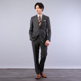 タケオキクチ(TAKEO KIKUCHI)の【Sサイズ～】シャドーオルタネイトストライプ スーツ スーツセット