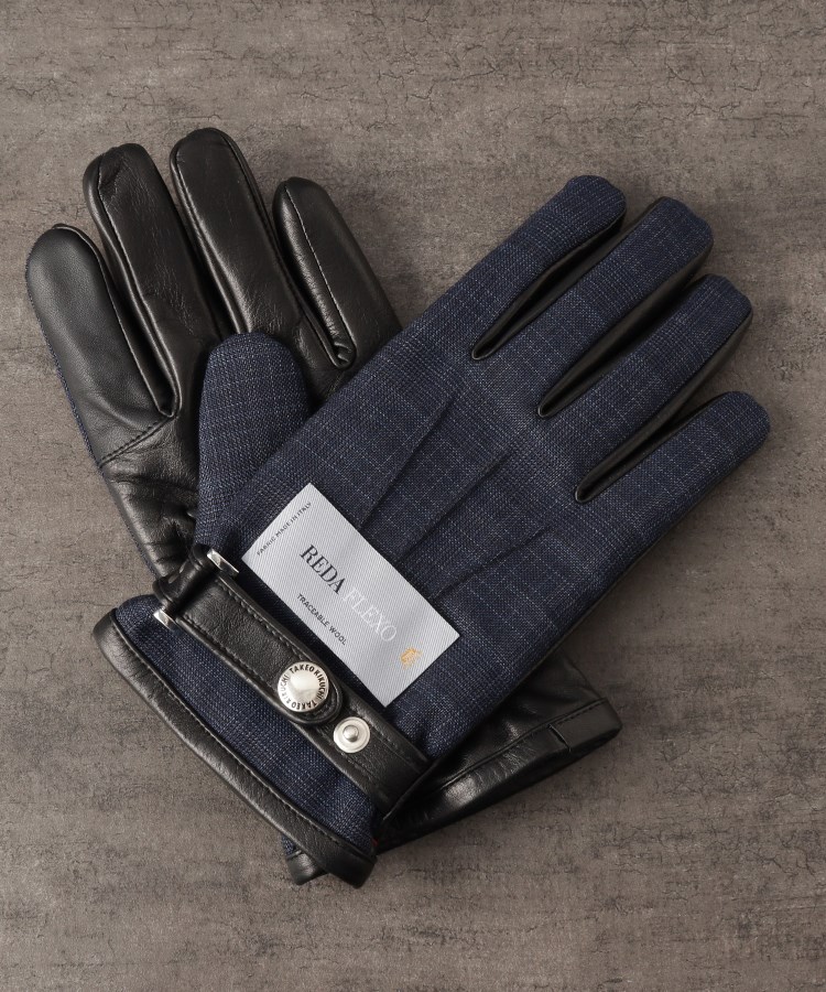 レザー スマホ 対応 手袋 メンズ手袋 | 通販・人気ランキング - 価格.com