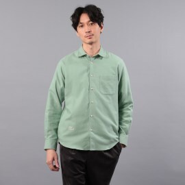 タケオキクチ(TAKEO KIKUCHI)の起毛 レギュラーカラー シャツ カジュアルシャツ