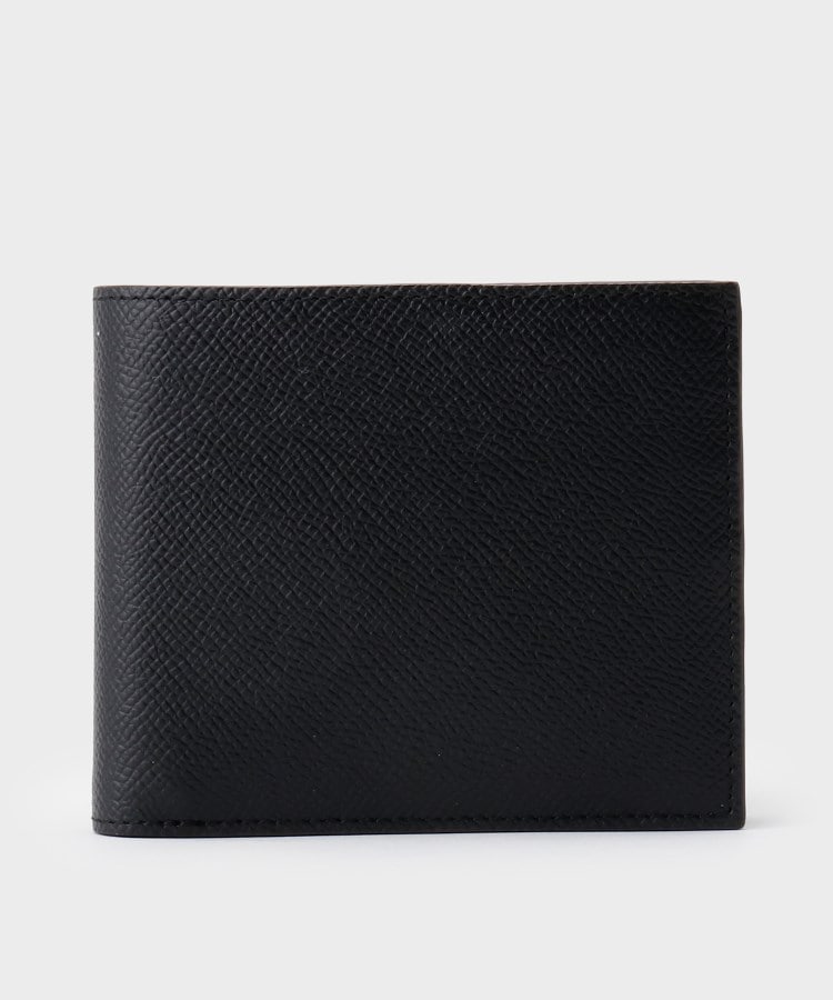 ＜WORLD＞ TAKEO KIKUCHI(タケオキクチ) フレンチカーフ 2つ折り財布
