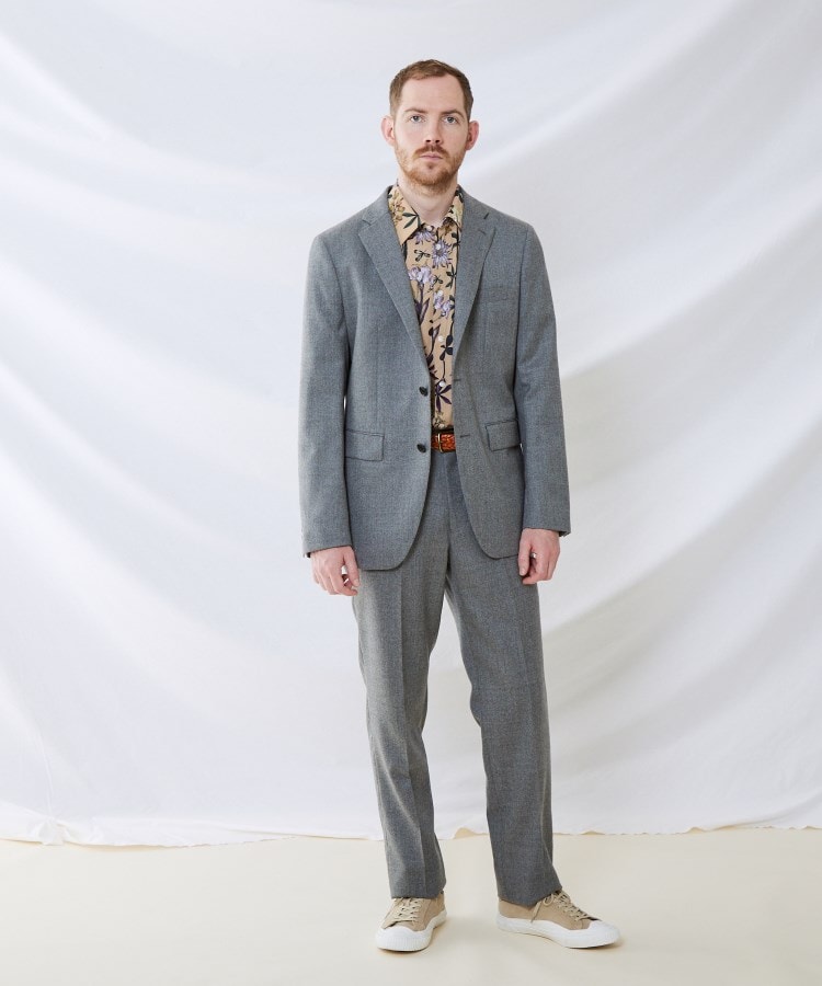 超歓迎 新品 タケオキクチ DORMEUIL トロピカルアマデウス W